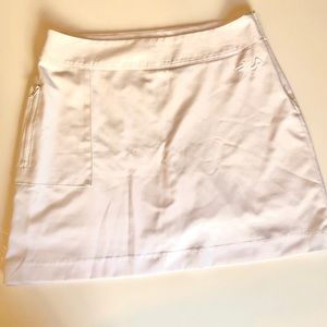 White FILA Sport Golf Skirt